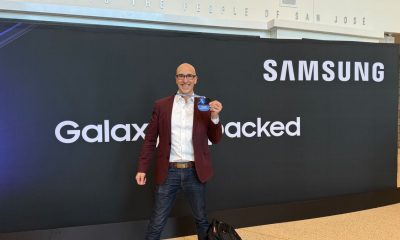 an image of Lance Ulanoff at Samsung Galaxy Unpacked 2025