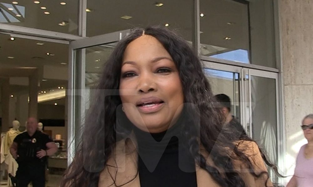 Garcelle Beauvais Says 'Lesbian' Comment Meant to 'Inspire' Kyle Richards