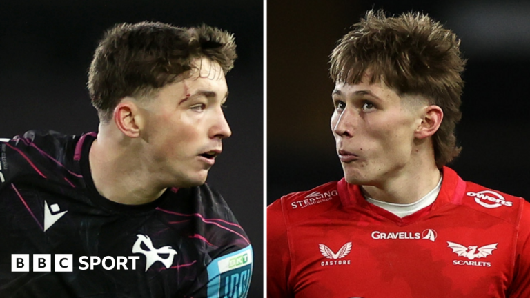 Six Nations 2025: Wales name uncapped players Ellis Mee and Dan Edwards in squad