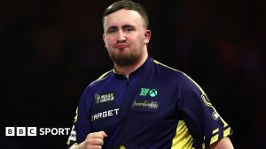 Premier League Darts: World champion Luke Littler heads line-up as Stephen Bunting returns