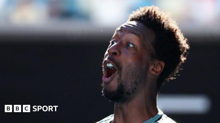 Australian Open 2025 results: Gael Monfils rolls back years to beat Taylor Fritz