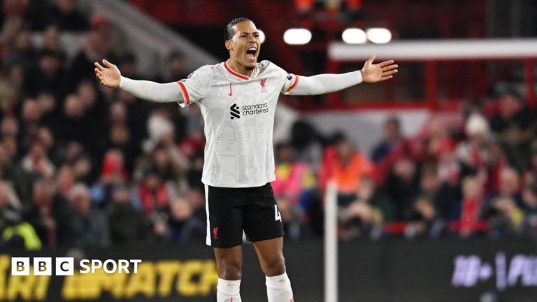 Liverpool: Skipper Virgil van Dijk believes Arne Slots’ side have not lost their Premier League form