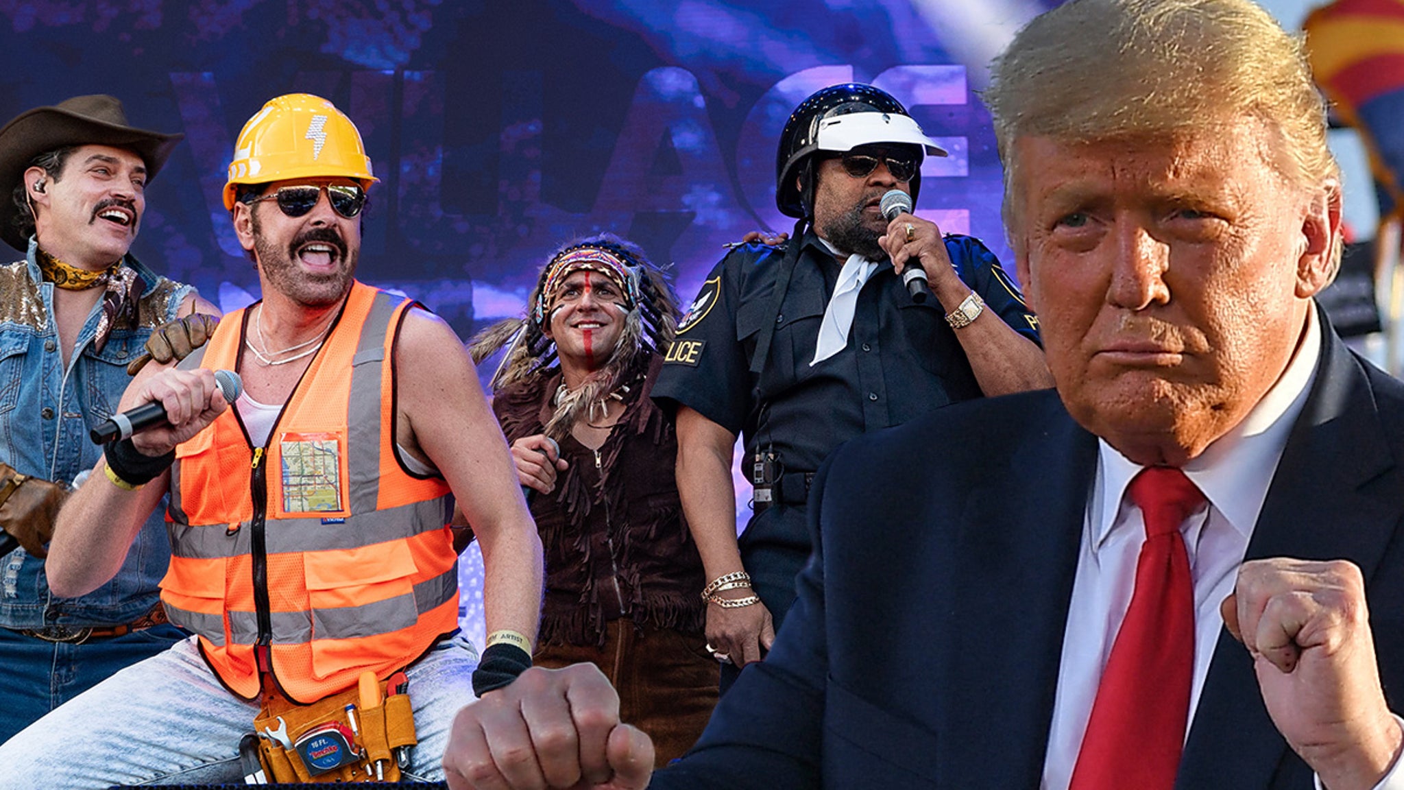 Village People Say They're Performing at Trump Inauguration Events