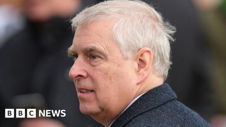 Prince Andrew reported over claim of ‘false’ name for business