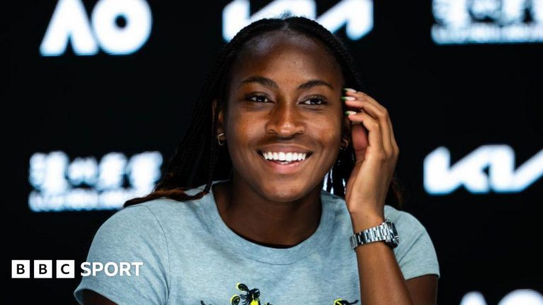 TikTok ban: Coco Gauff ‘sad’ about ban but vows to ‘read more books’ after Australian Open win