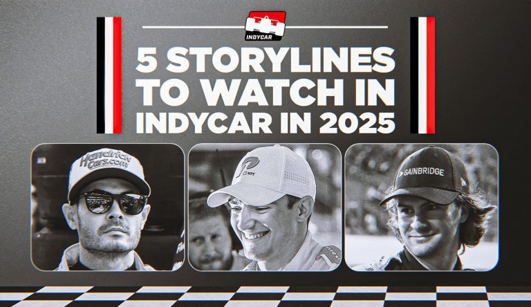 5 IndyCar storylines to watch in 2025: Alex Palou’s three-peat attempt