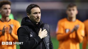 How Stuart Maynard went from ‘man in a van’ to Notts boss