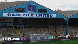 Carlisle United v MK Dons among fixtures postponed due to freezing conditions