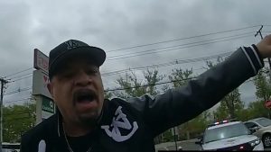 Ice-T In Heated Confrontation With Cop, Caught on Video