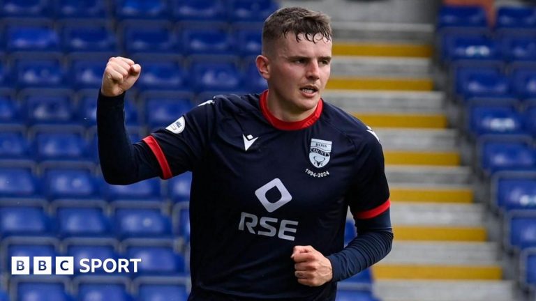 Ronan Hale: Ross County striker cleared to play for Northern Ireland