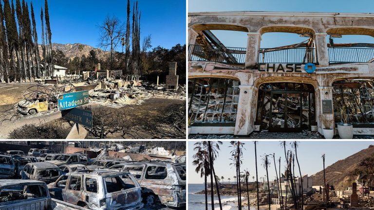 L.A. Wildfires Claim 25 Lives, Burn 40K Acres, Continue to Blaze as High Winds Return