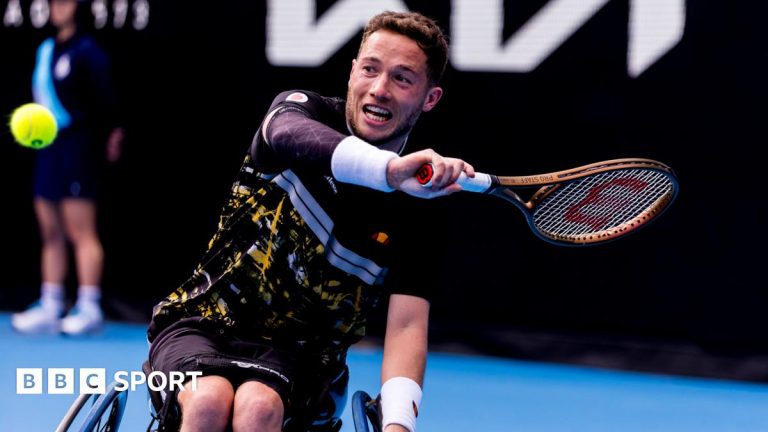 Australian Open 2025 results: Alfie Hewett and Gordon Reid win wheelchair singles openers