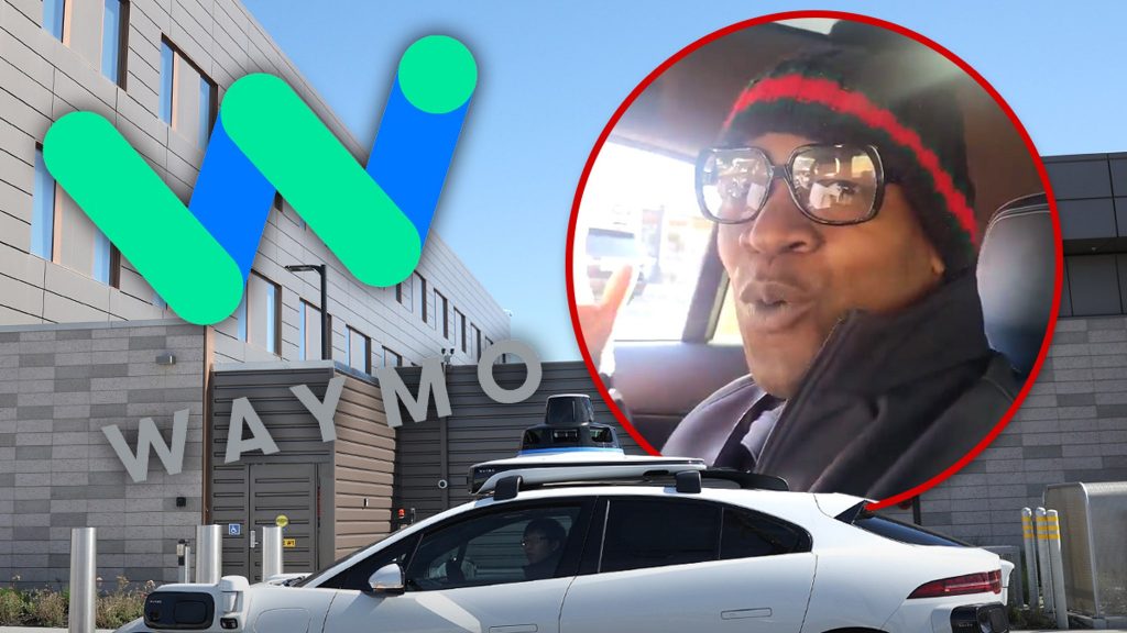 Waymo Driverless Car Drives Passenger Around In Circles — VIDEO