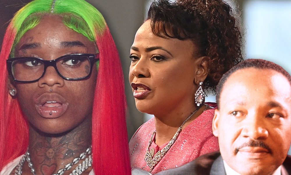 Sexyy Red Slammed By MLK Jr.'s Daughter Bernice Over AI Image