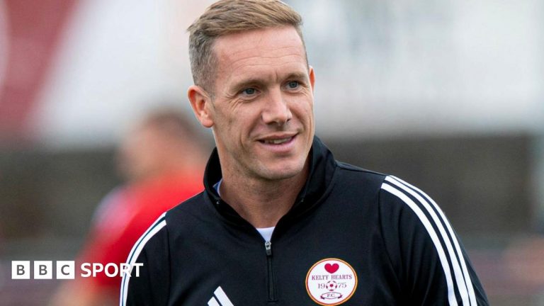 Dunfermline Athletic appoint Kelty Hearts’ Michael Tidser as new head coach