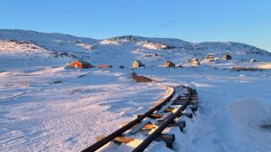 Danish and US power loom over Greenland’s Arctic ghost towns