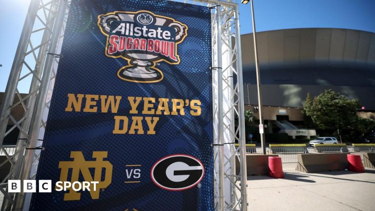 New Orleans attack: Allstate Sugar Bowl between Notre Dame and Georgia postponed