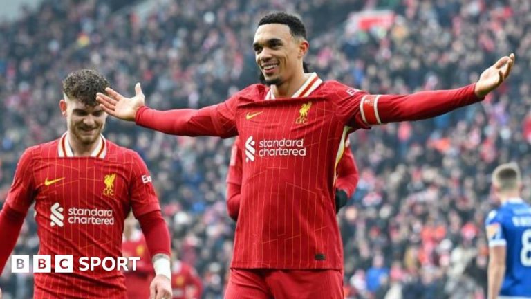 Trent Alexander-Arnold: Liverpool full-back praised for reaction to criticism