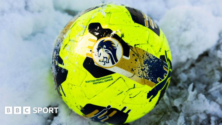 Five games postponed in Scottish Leagues 1 & 2