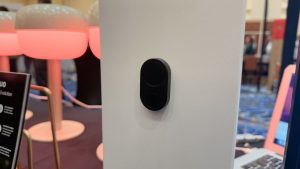 This smart-home control button might look like a simple wall switch, but it’s way more than that