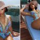 Chloe Bailey Lathers Up for Sexy Swimsuit Snaps on Vacay