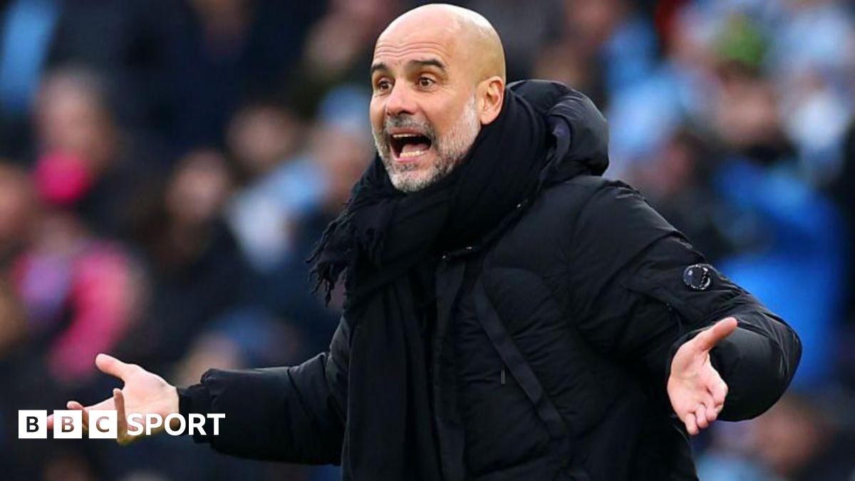 Man City 4-1 West Ham: Pep Guardiola says 'old Man City' have definitely not return yet