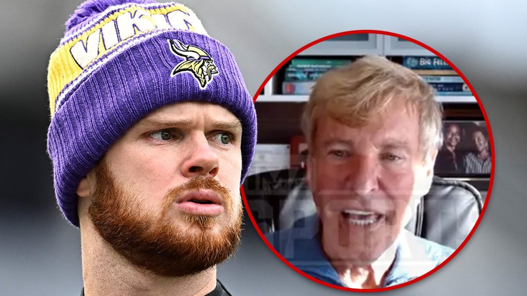 NFL Agent Leigh Steinberg Predicts Vikings Stick W/ Darnold Despite Bad Playoff Game