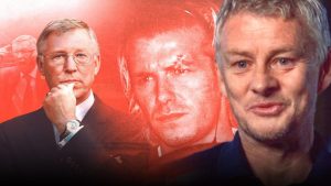 Sir Alex: When Ferguson kicked a boot at David Beckham