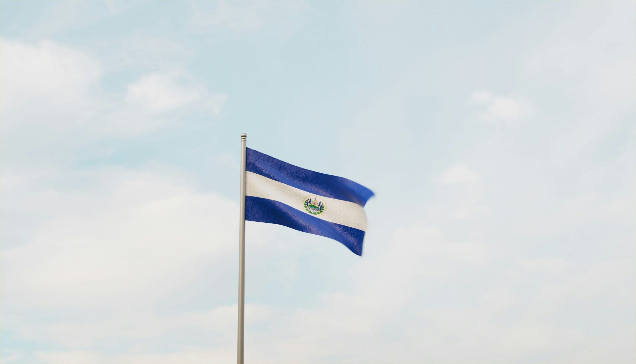 El Salvador flag (Unsplash)