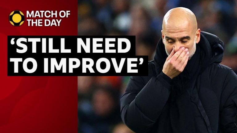 Match of the Day: Man City still ‘a yard off it’ in 4-1 win over West Ham