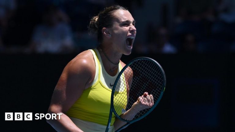 Australian Open 2025 results: Aryna Sabalenka progresses to round four after battling win