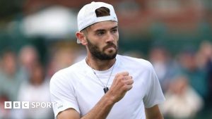 Jacob Fearnley: British number three gets first Davis Cup call-up for Great Britain’s tie against Japan