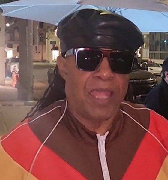 Stevie Wonder Calls Politics BS, Says He's Only Interested in Truth