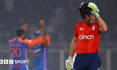 England in India: Brendon McCullum's side thrashed in first T20 of new era