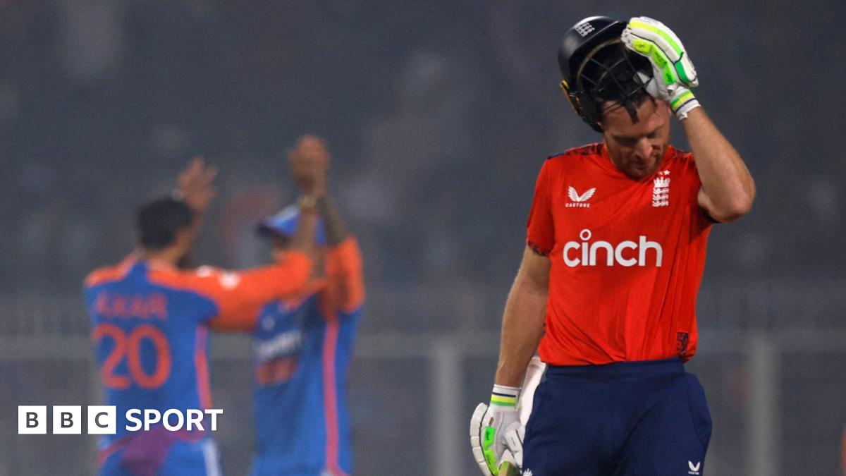 England in India: Brendon McCullum's side thrashed in first T20 of new era