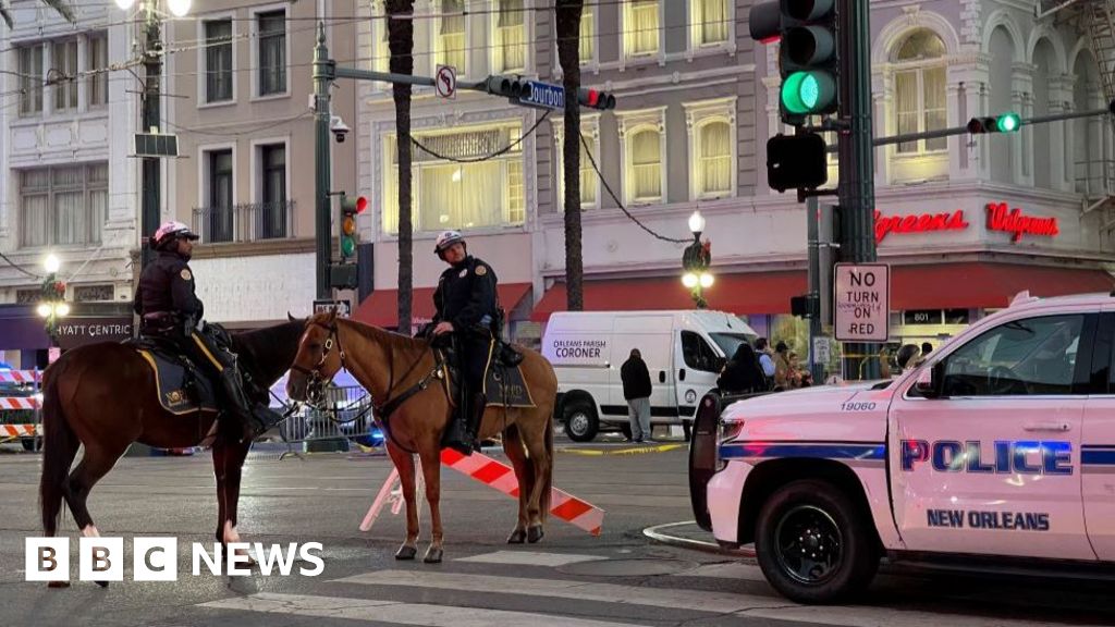 New Orleans new year celebrations turn to terror and tragedy