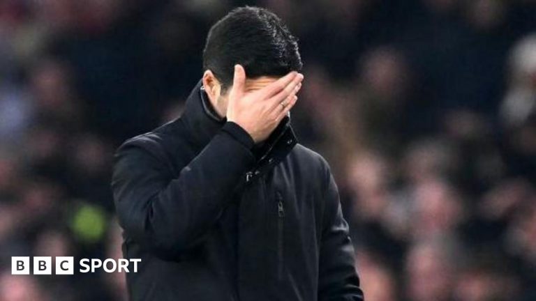 Arsenal & Mikel Arteta pay price for failing to address striker flaw