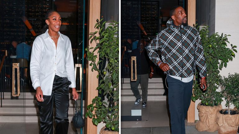 A’ja Wilson & Bam Adebayo Spotted Out On Date Night In Beverly Hills