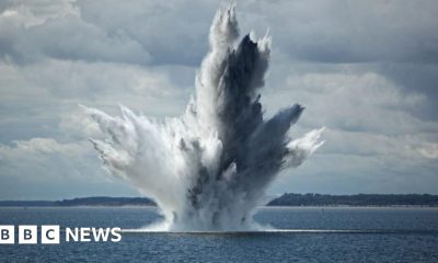 Offshore wind firms told WWII bomb disposals must be 'quiet'