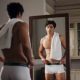 Taylor Zakhar Perez Is Thighs-Out in Paris in New Lacoste Underwear Shoot