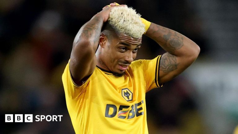 Mario Lemina: Wolves midfielder wants to leave club, says head coach Vitor Pereira