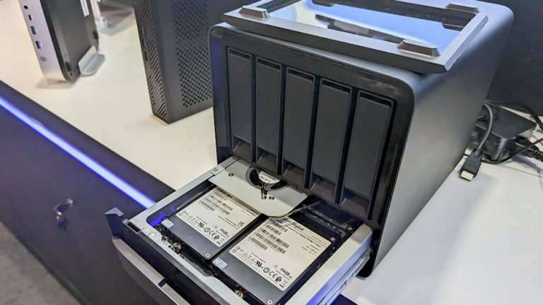 What kind of mini PC is that? Minisforum’s NAS packs a Ryzen AI HX 370, up to 96GB RAM and a staggering 154TB storage