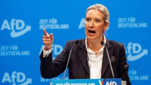 Co-leader of Germany’s far-right AfD calls for mass deportations