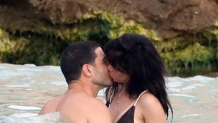 Camila Cabello Packs on PDA with Henry Junior Chalhoub in St. Barts