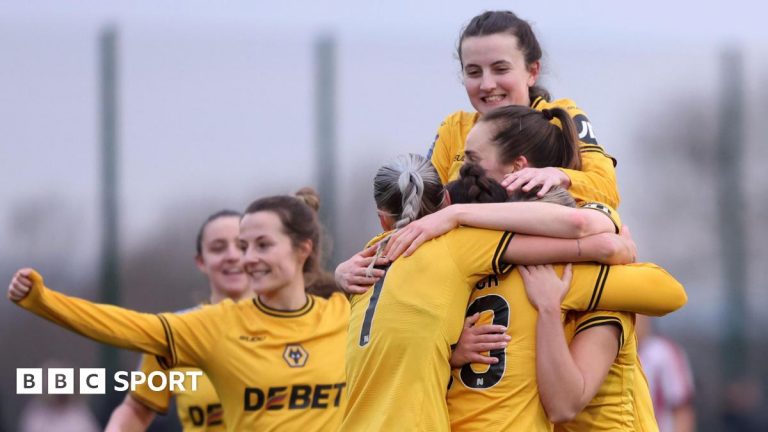 Women’s FA Cup holders Man Utd to visit third-tier Wolves in fifth round