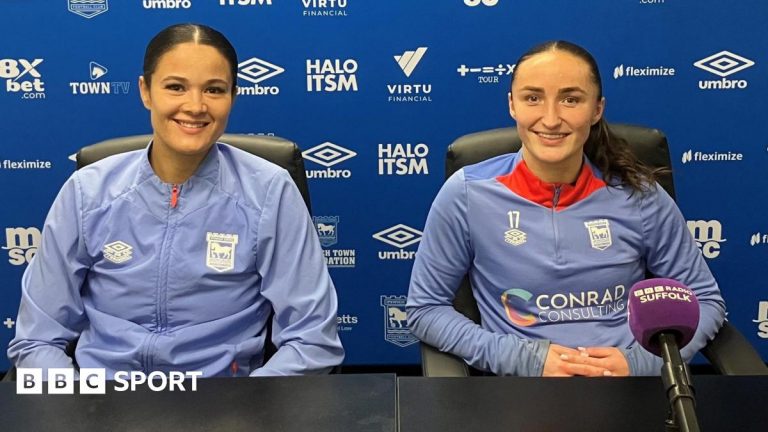 Women’s FA Cup: Ipswich Town ready to measure improvement against Manchester City