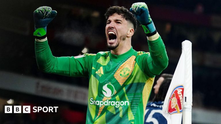 Altay Bayindir: Turkish goalkeeper becomes Manchester United ‘hero’ in FA Cup win at Arsenal