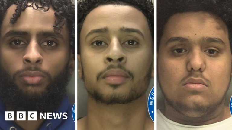 Gang who used Grindr to rob victims jailed