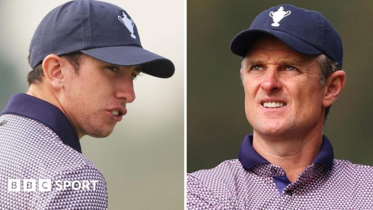 LIV Golf: Tom McKibbin future is not affecting GB&I – Justin Rose