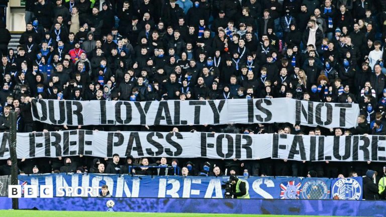 Rangers fans walk out: Views of supporters after Ibrox walkout